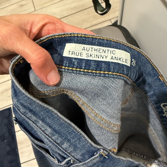 Gorgeous skinny ankle jeans authentic true skinny ankle by Gap 1969 - Picture 3 of 6